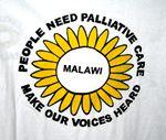 T-shirt raising awareness in Malawi  Palliative Care Association of Malawi